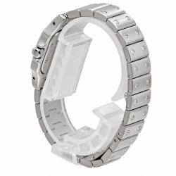 Cartier Santos Galbee Small 24 x 35MM W20056D6 Stainless Steel W